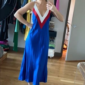 Red, white, and blue Tommy Hilfiger dress